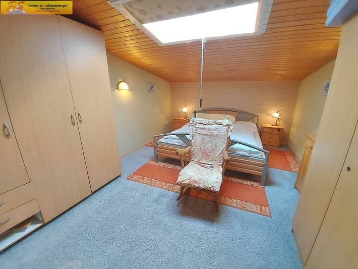Ferienwohnung für 5 Personen, mit Balkon und Balkon/Terrasse sowie Garten und Sauna in Bad Mitterndorf - 3