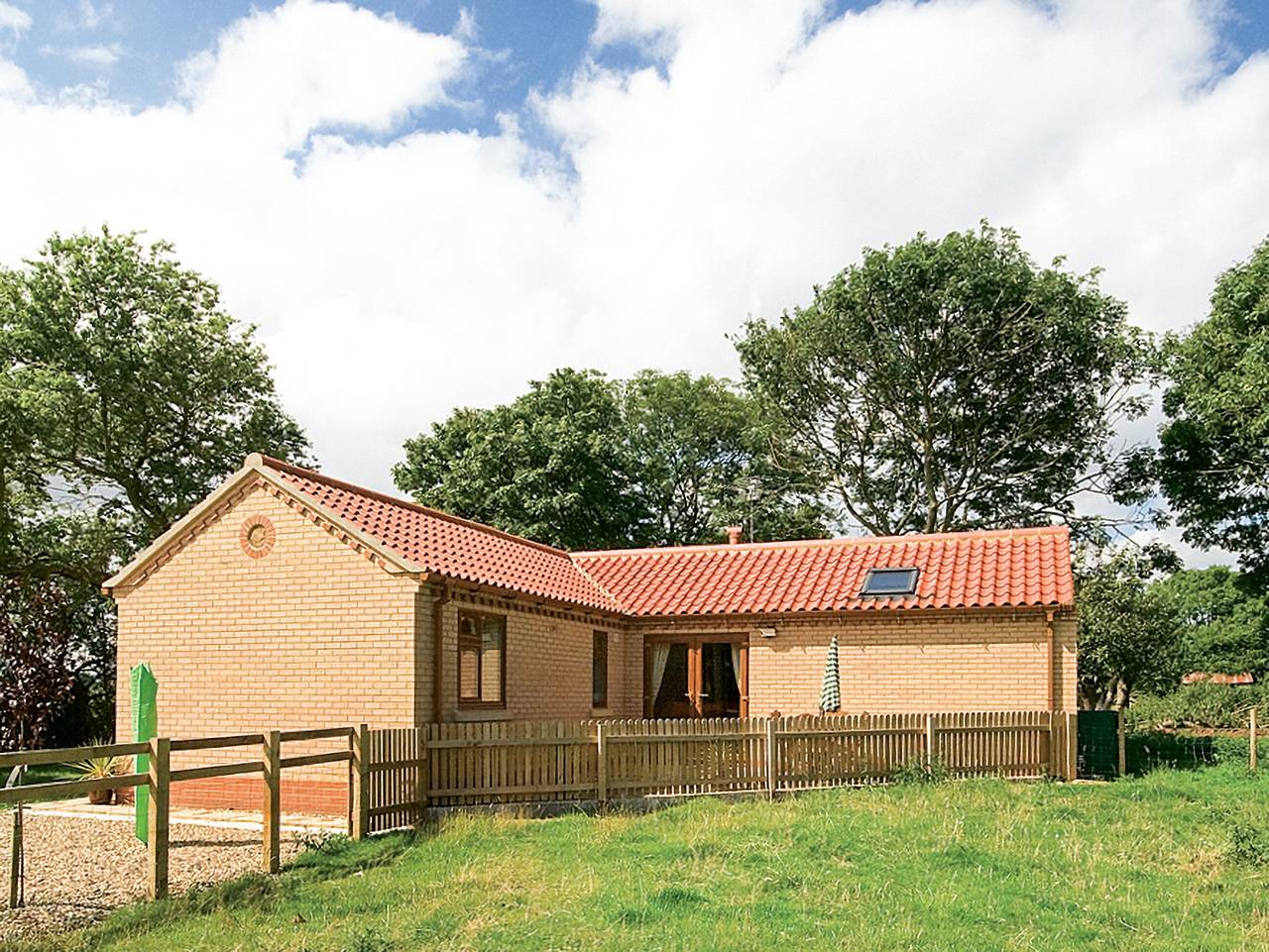 Log Cabin for 2 People in Skipsea, East Riding of Yorkshire