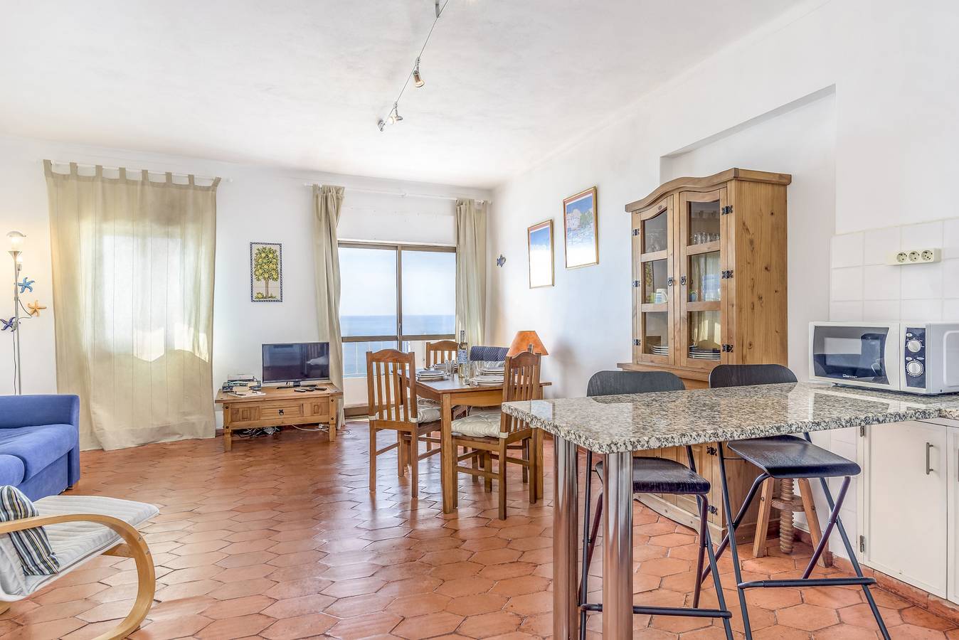 Ganze Wohnung, Ferienwohnung für 4 Personen mit Balkon in Praia da Luz, Faro Distrikt
