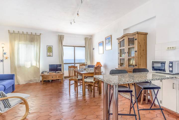 Apartamento para 4 personas, con balcón en Luz