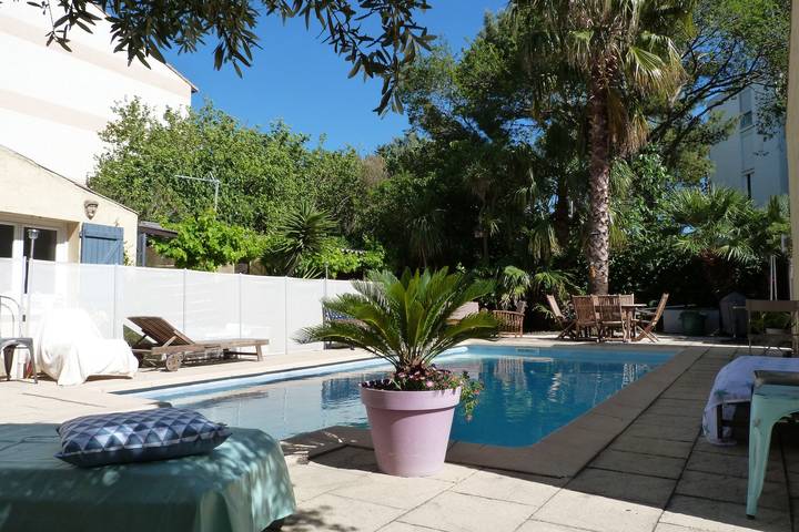 Maison de vacances pour 6 personnes, avec jardin à Marseille