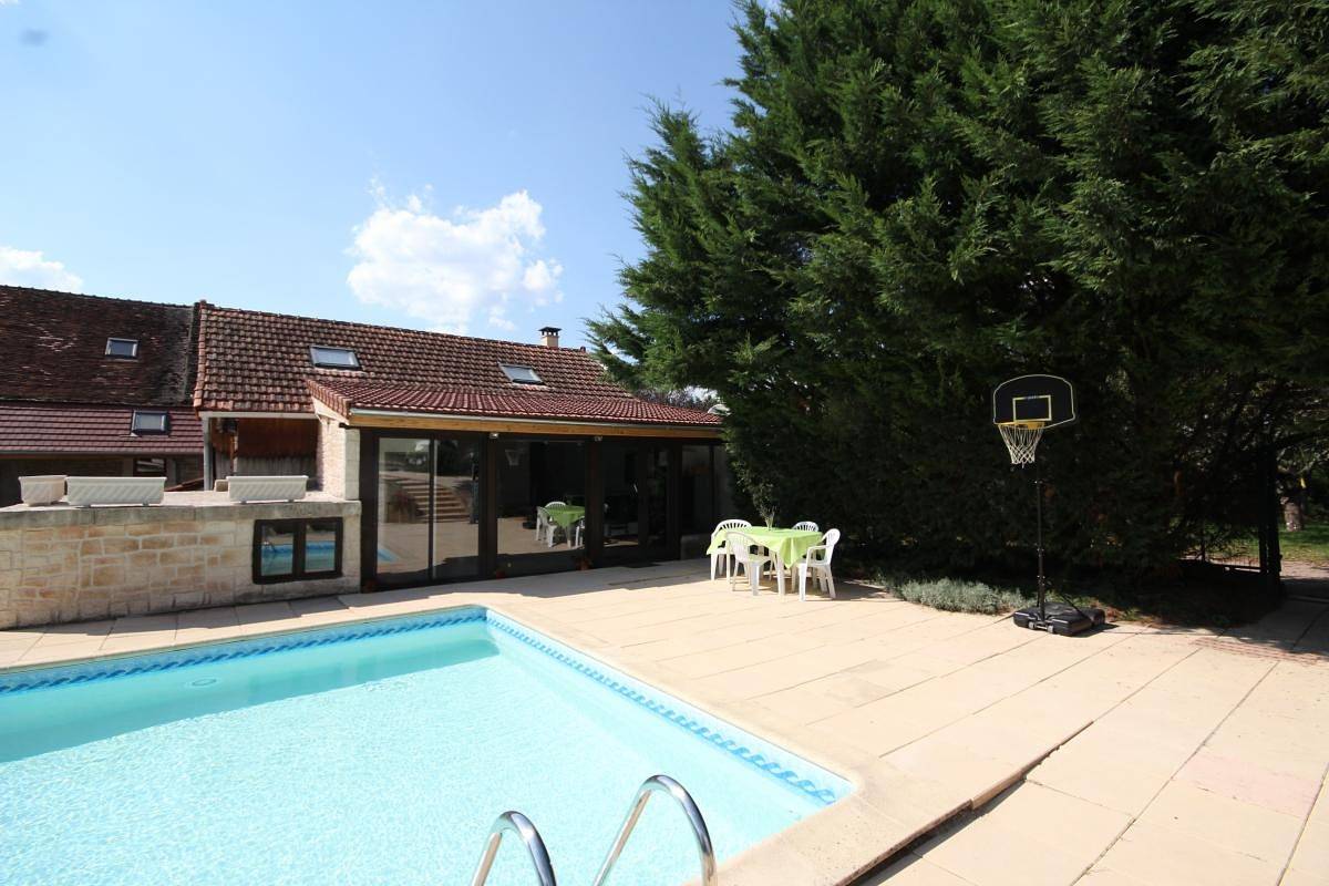 Gîte pour 4 Personnes dans La Chapelle-de-Bragny, Région de Chalon-sur-Saône