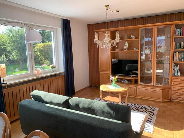 Ferienwohnung für 6 Personen, mit Balkon und Terrasse in Fichtelberg - 4