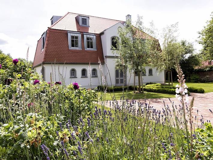 Malvengarten-Usedom in Dewichow, Mellenthin