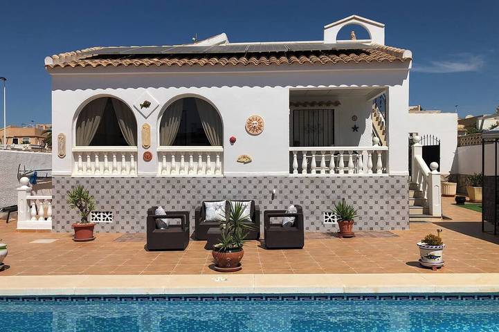 Location de vacances pour 4 personnes, avec jardin dans Camposol