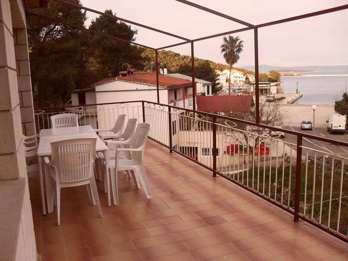 Ferienhaus mit Terrasse und Klimaanage in Sali, Dugi Otok