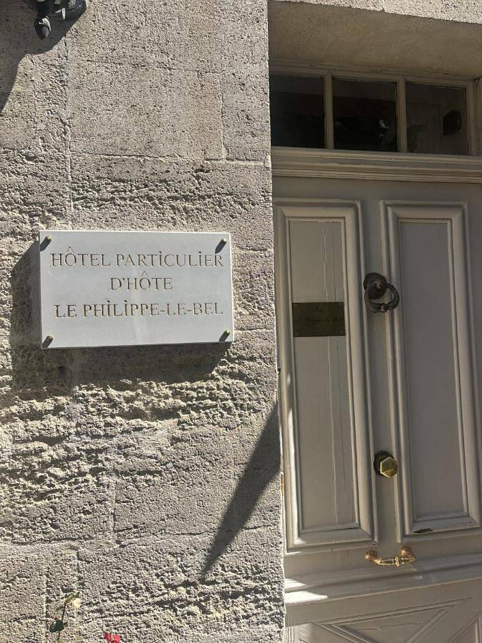 Hôtel particulier d'hôte le Philippe-le-Bel in Villeneuve-lès-Avignon, Région de Nîmes