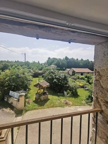 Gîte pour 6 personnes, avec jardin à Saint-Bazile