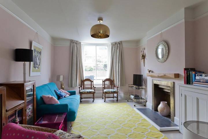 Holiday rental for 6 people, with garden, child-friendly in Rye