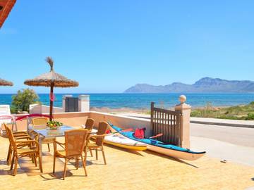 Ferienhaus in Son Serra de Marina, Santa Margalida für 8 