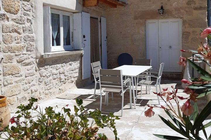 Maison de vacances pour 4 personnes, avec jardin et terrasse