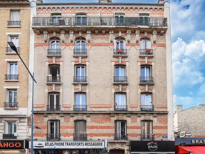 Appartement de vacances pour 2 personnes à Clichy