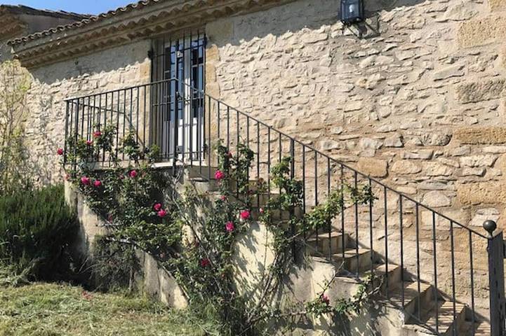 Maison de vacances pour 8 personnes, avec jardin et balcon, animaux acceptés - 1