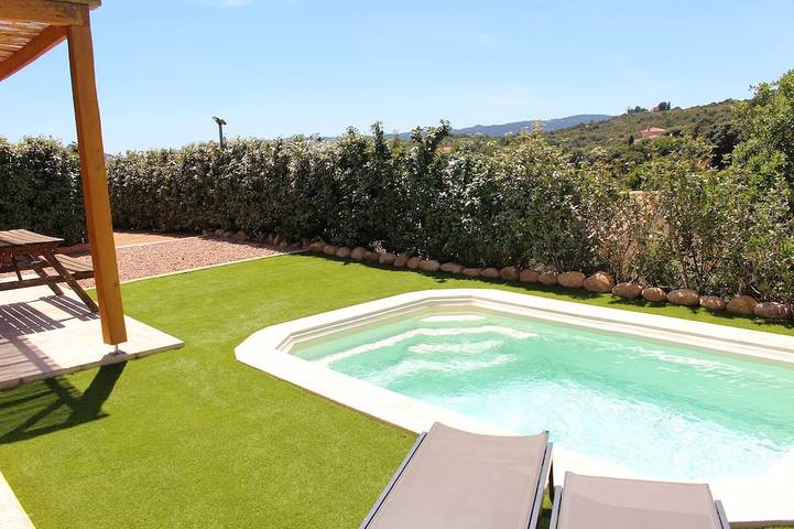 Appartement de vacances pour 2 personnes, avec jardin