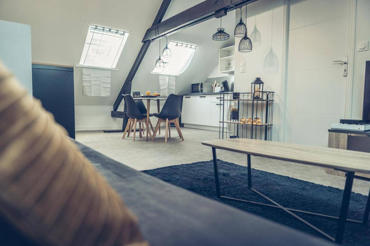 Appartement entier, Le loft superbe studio avec stationnement gratuit in Dunkerque, Côte des dunes de Flandres