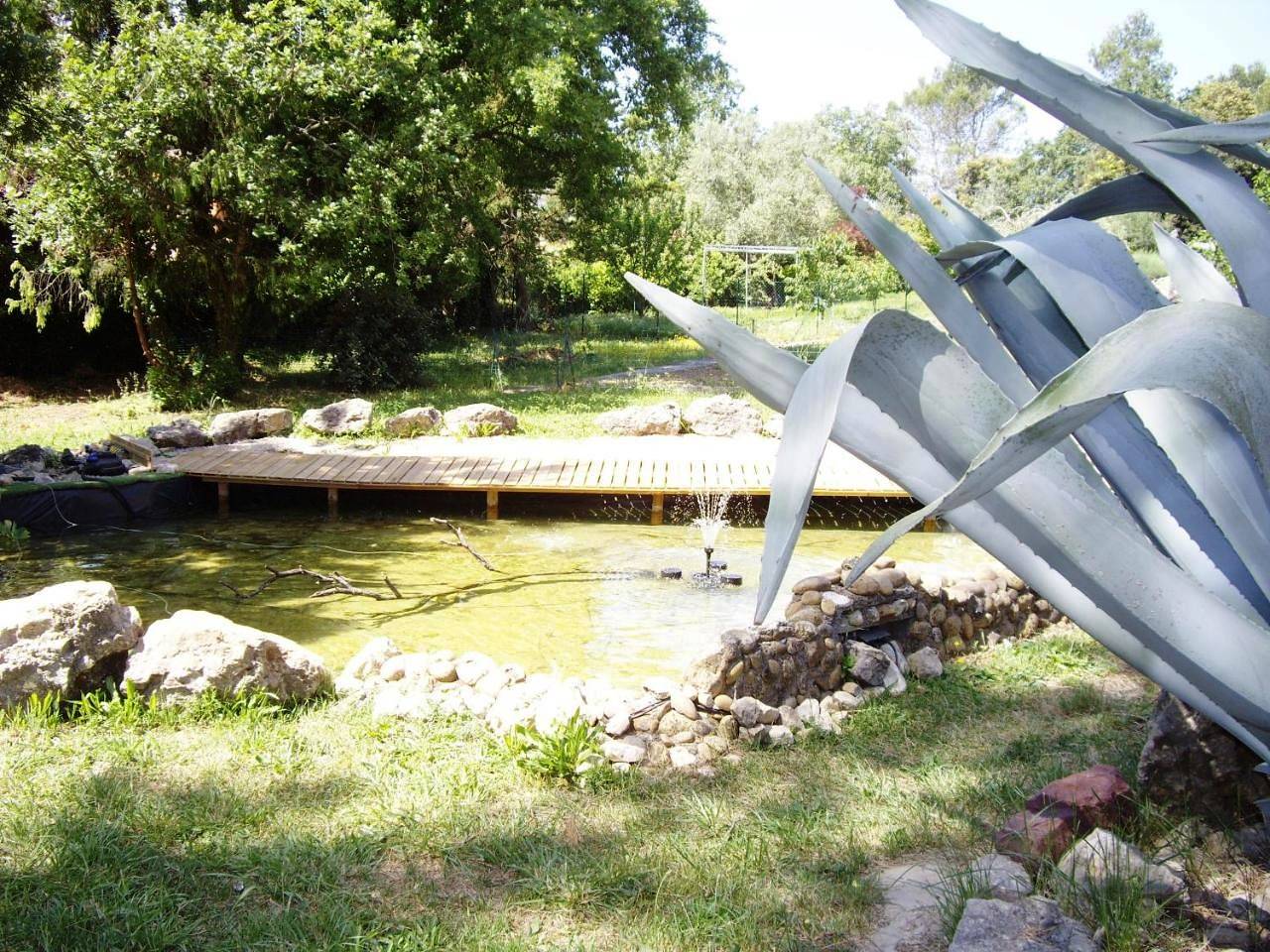 Bastide de l'Ovalie in Bagnols-en-Forêt, Côte méditerranéenne (France)