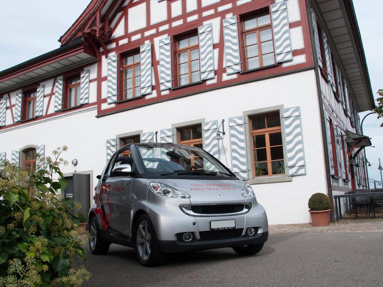 Hotel Brauerei Frohsinn in Arbon, Obersee (Bodensee)