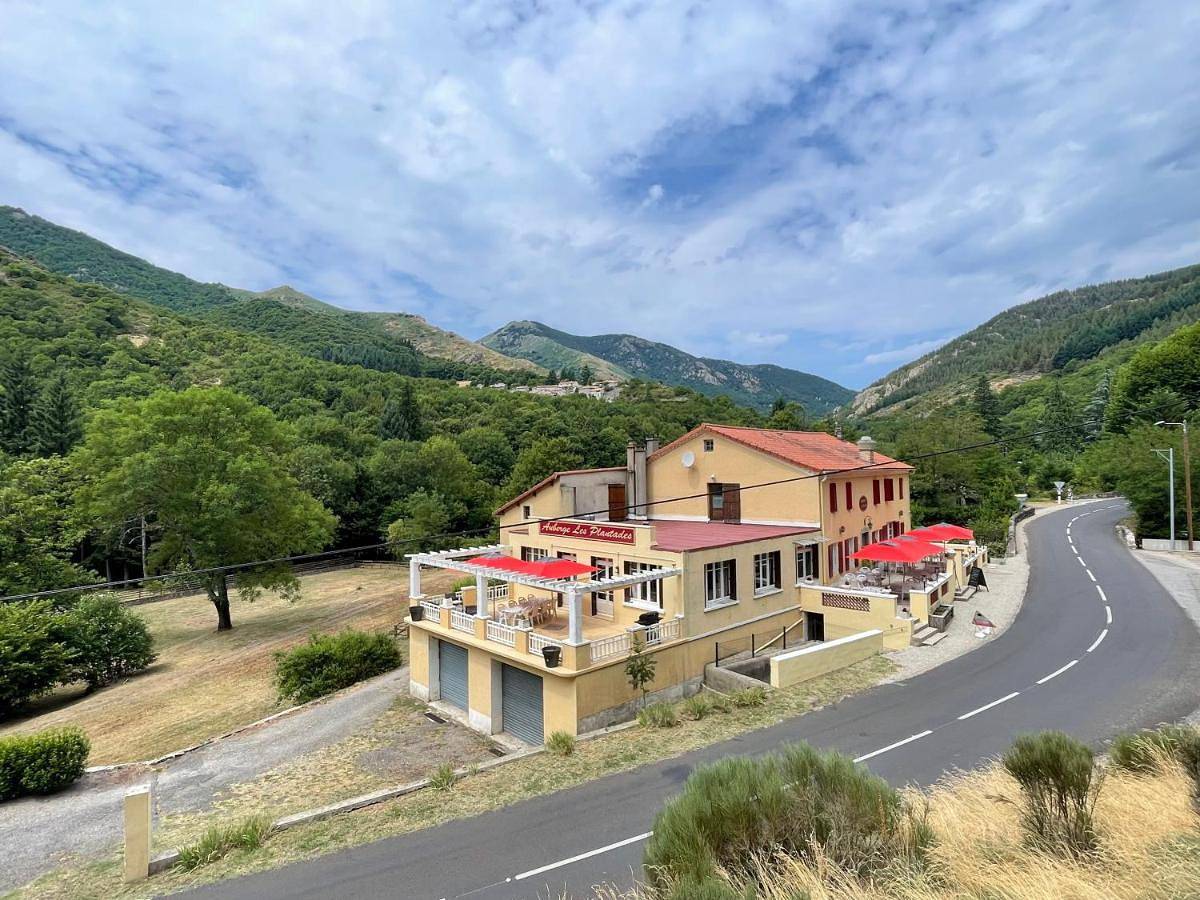 Auberge les plantades in Laviolle, Parc naturel régional des Monts d'Ardèche