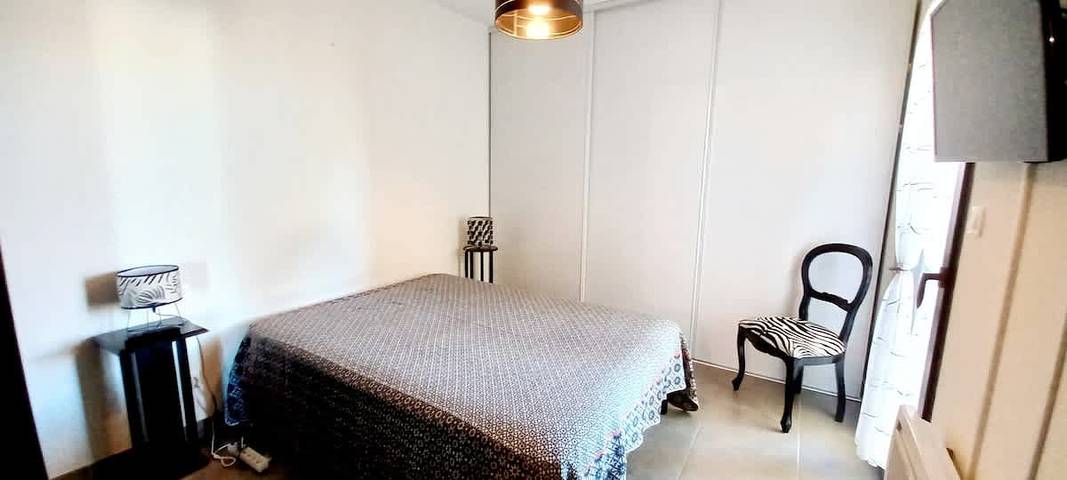 Ferienwohnung für 3 Personen, mit Balkon/Terrasse, mit Haustier in Valras-Plage - 4