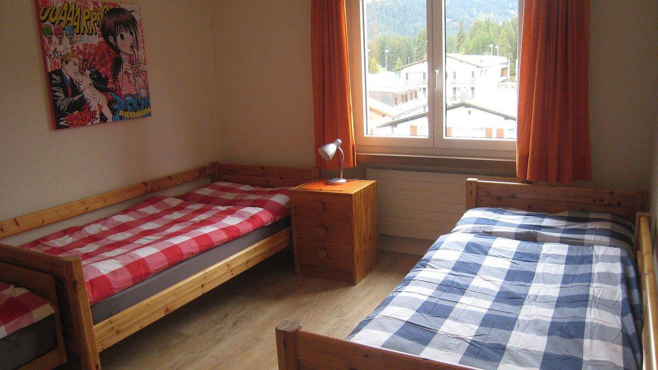 Appartement de vacances entier, Ferienwohnung für 5 Personen (85 m²) in Lenzerheide/Lai in Vaz/Obervaz, Chaîne de Plessur