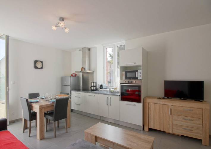 Gîte pour 3 personnes, avec terrasse à Argelès-Gazost - 4