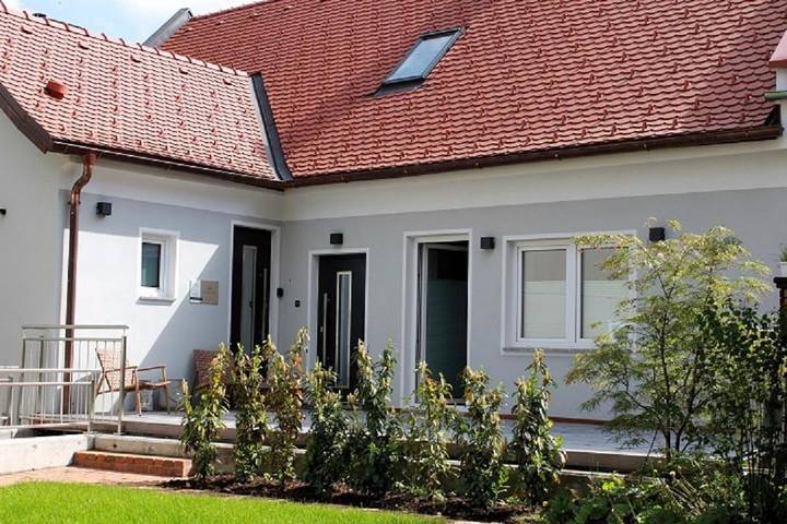 Ferienwohnung für 5 Personen, mit Ausblick und Garten, mit Haustier