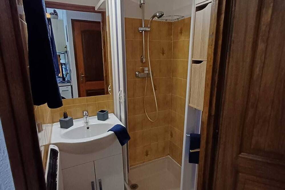 Apartamento entero, Charming mountain studio in Mont-Saxonnex, Region Bonneville