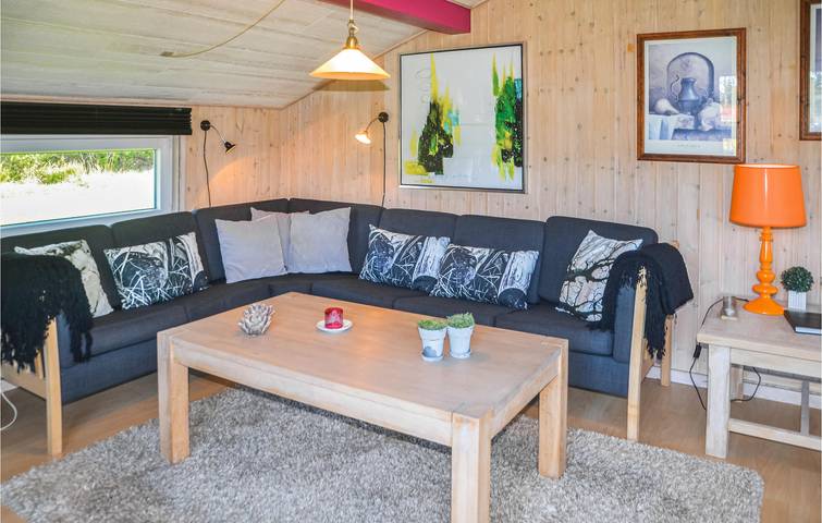 Ferienhaus für 6 Personen, mit Terrasse und Sauna sowie Garten und Whirlpool, mit Haustier in Filsø See - 3