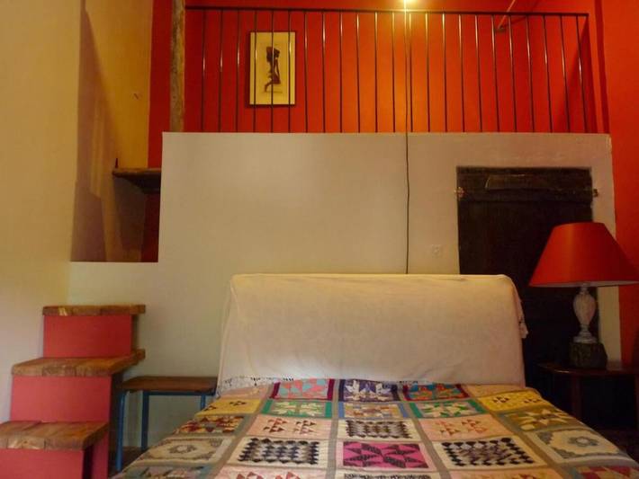 Gîte pour 4 personnes, avec vue et jardin ainsi que piscine et sauna à Vacqueyras - 4