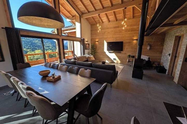 Chalet pour 14 personnes à Vaujany