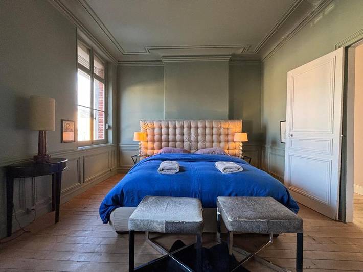 Location de vacances pour 12 personnes, avec jardin ainsi que piscine et vue à Conty - 3