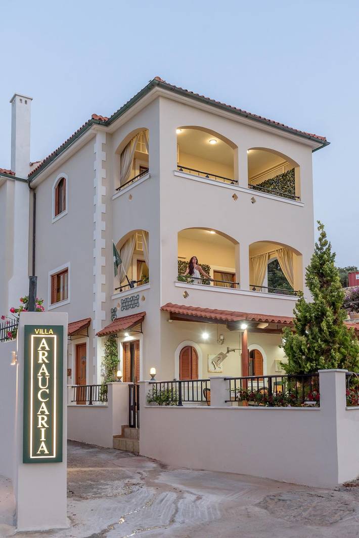 Villa für 12 Personen mit Whirlpool in Atsipopoulo, Nikiforos Fokas