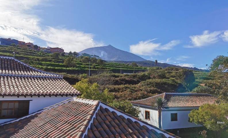 Apartamento para 2 personas, con Terraza y Jardín además de Piscina y Vistas en Los Realejos