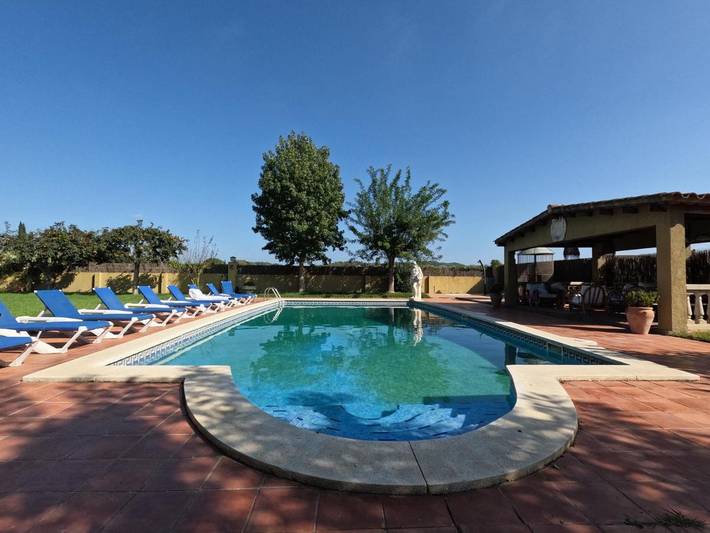 Casa rural para 18 personas, con Jacuzzi y Piscina en Palamós