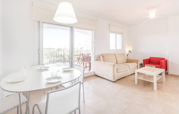 Apartamento vacacional entero, Apartamento con terraza junto a la piscina y garaje in Torre-Pacheco, Costa Cálida