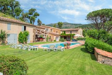 Villa für 12 Personen in Grimaud, Draguignan Region, Bild 2