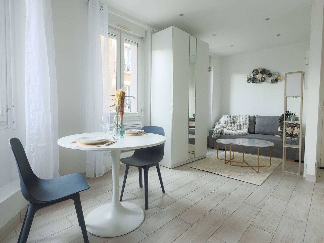 Ganze Wohnung, Studio 2P Roland Garros/Parc des Princes in Boulogne-Billancourt, Hauts-de-Seine