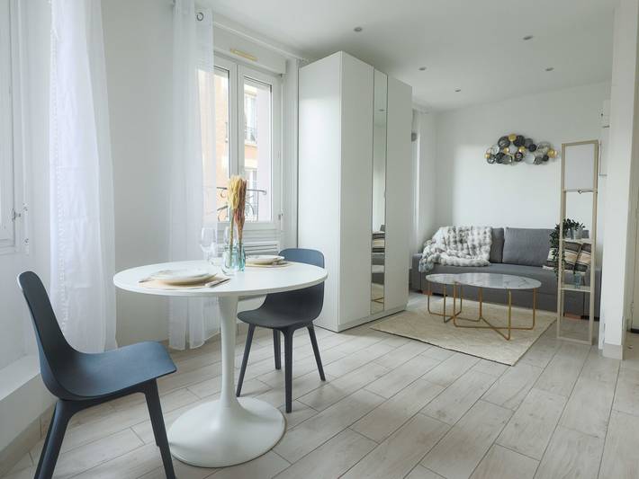 Appartement de vacances pour 2 personnes à Boulogne-Billancourt