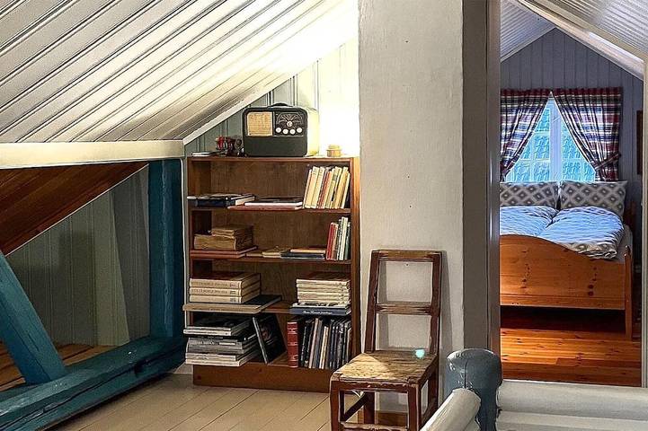 Gemütliches Haus mit 1 Schlafzimmer in. in Nes (Akershus)