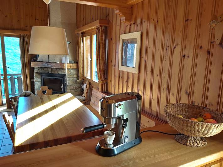 Le Pain Perdu - Chalet 5.5 Zimmer in Riod, Hérémence