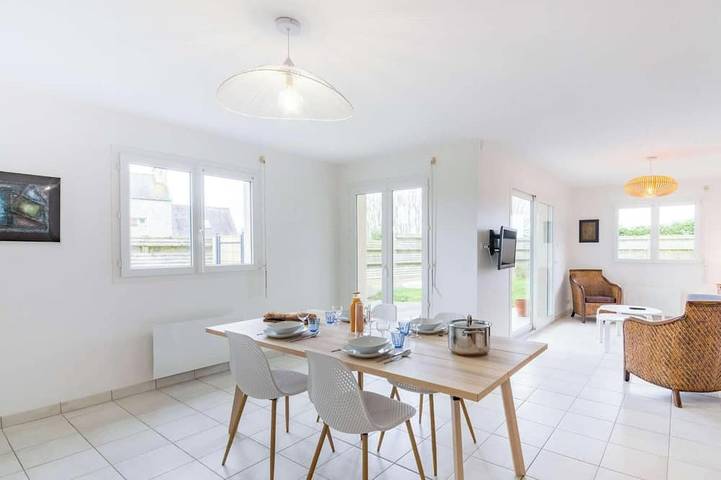 Holiday home for 4 people, with garden and terrace, with pets - 1