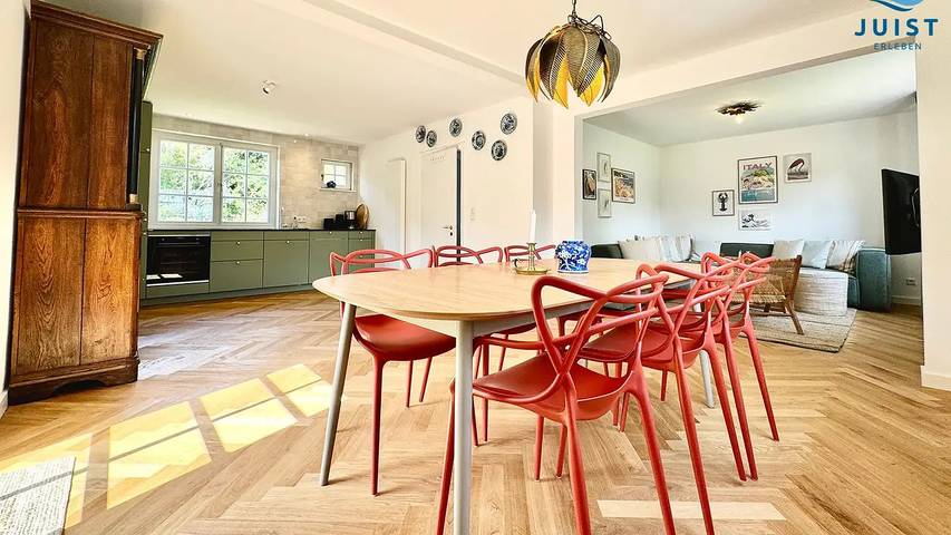 Ferienhaus für 8 Personen, mit Garten auf Juist - 2