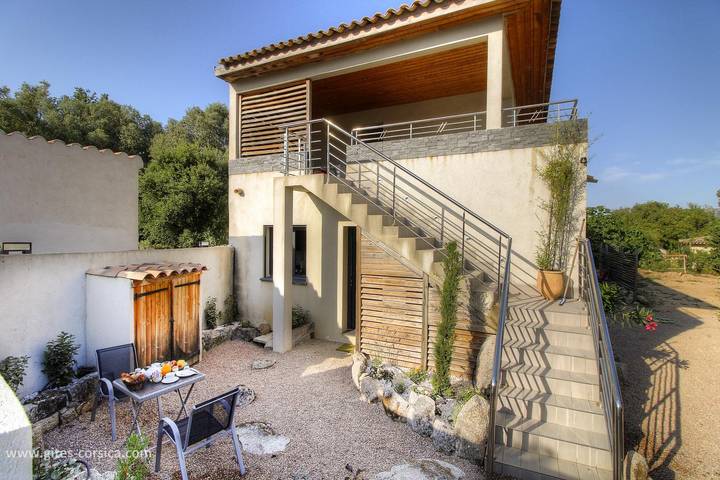 Du soleil in Porto-Vecchio, Arrondissement de Sartène