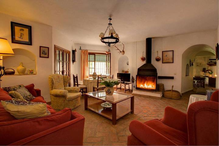 Casa rural para 10 personas, con jardín en Arcos de la Frontera - 3