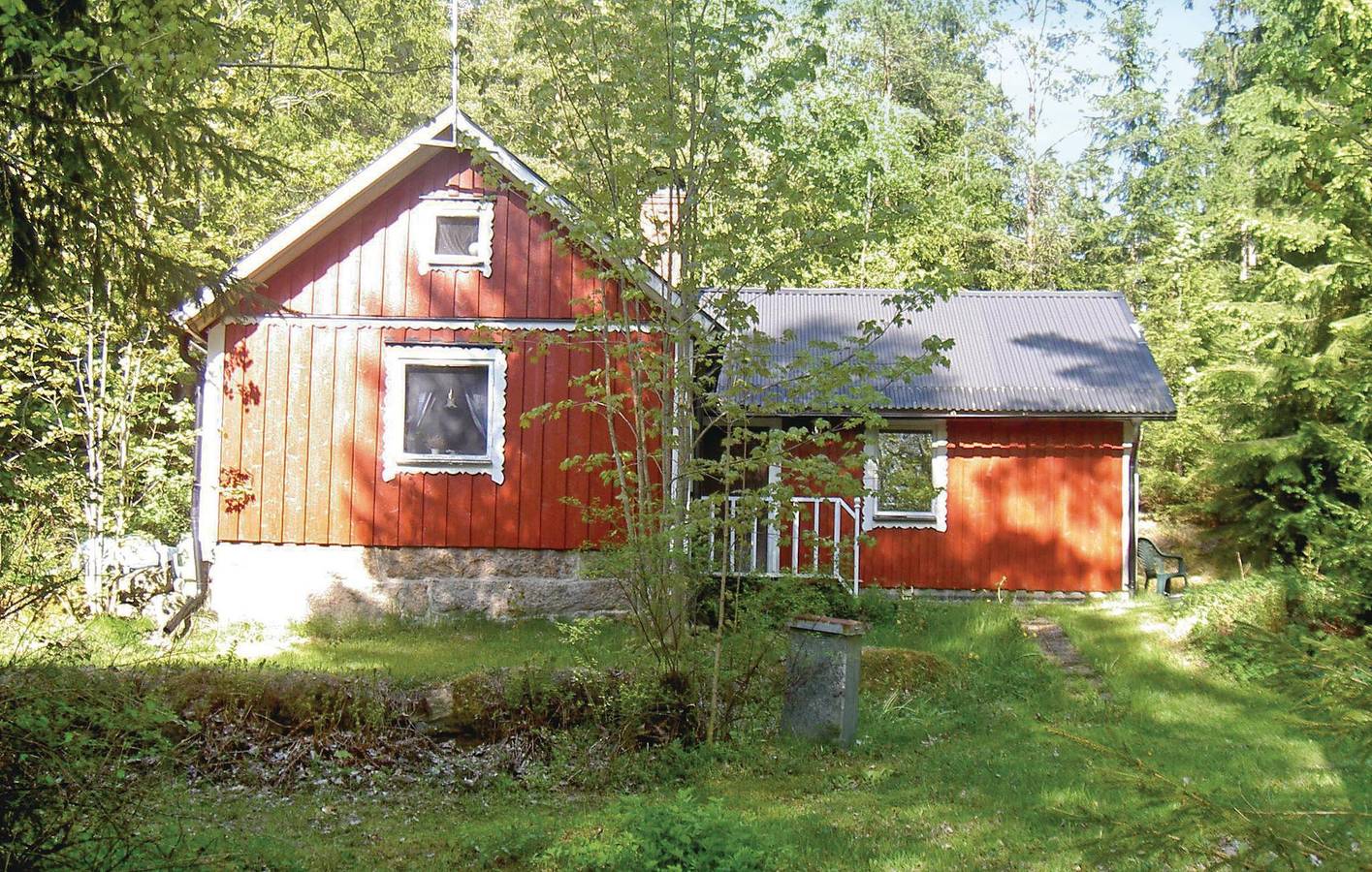 Hus för 5 Personer, med bastu, med husdjur