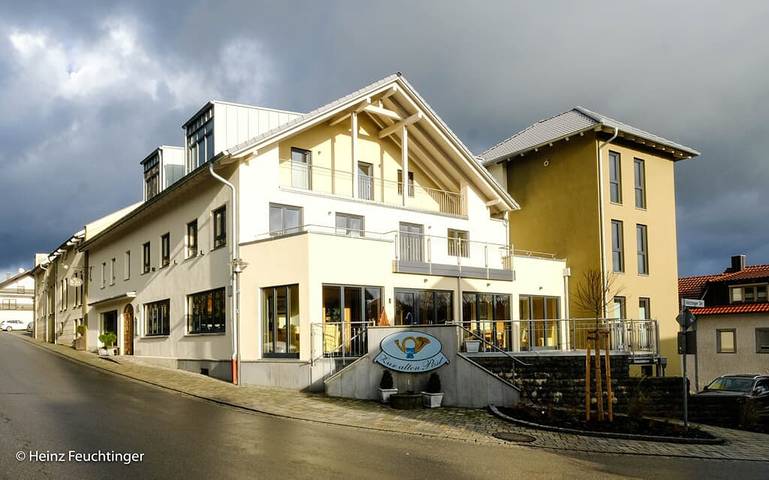 Hotel für 3 Personen, mit Balkon/Terrasse in Zandt - 3