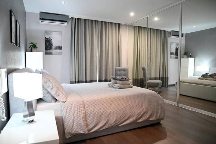 Appartement de vacances pour 2 personnes, avec vue et jardin