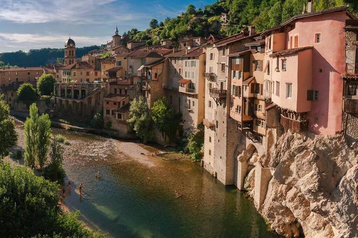 Location de vacances pour 2 personnes, avec balcon et vue à Pont-en-Royans - 3