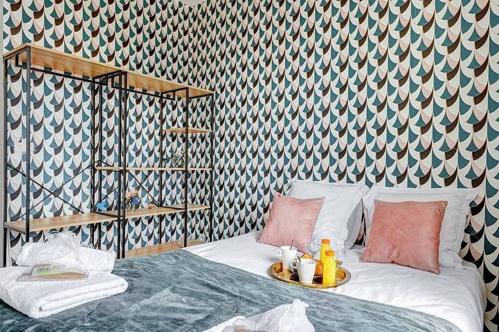 Ganze Wohnung, Thebluestay 134 - Cozy Apartment in Bagnolet in Bagnolet, Seine-Saint-Denis