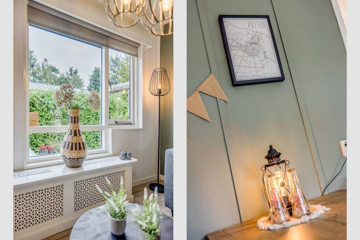 Location de vacances pour 4 personnes, avec jardin et terrasse à Putten - 2
